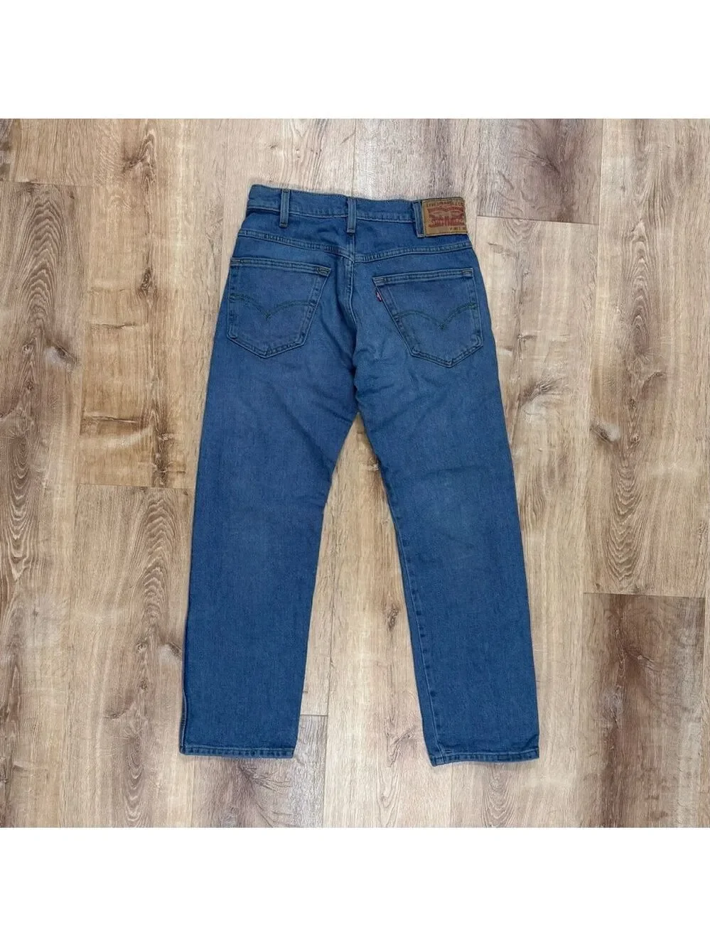 Levi's Medium Wash Straight Blue Jeans Men’s Size 30x30​